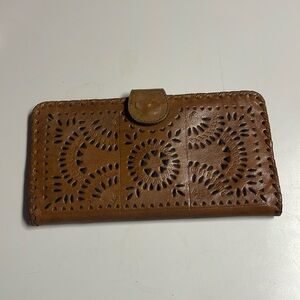 Cleobella leather wallet